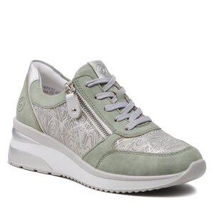 Sneakersy Remonte - D2400-52 Grun Kombi.