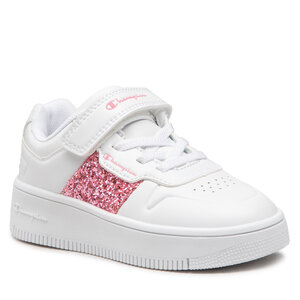 Sneakersy Champion - Rebound Platform Spark S32612-CHA-WW001 Wht/Coral.