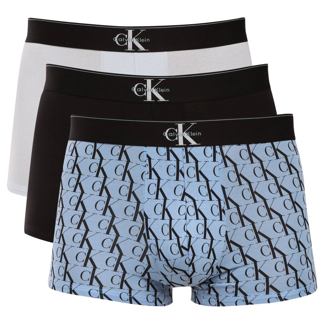 3PACK pánske boxerky Calvin Klein viacfarebné (NB4472-53Q) L, trenky.
Užívajte si maximálne pohodlie a luxus s pánskymi boxerkami Calvin Klein.
Kvalitný materiál pre celodenné pohodlie
Tieto boxerky sú vyrobené z prvotriednej zmesi bavlny a elastanu.
Elegantný dizajn a praktický strih
Tkaná guma s kontrastným logom Calvin Klein vytvárajú štýlový a nadčasový vzhľad.
Prečo si zamilujete boxerky Calvin Klein

Prvotriedny materiál: Kombinácia bavlny a elastanu zaručuje mäkkosť, priedušnosť a elasticitu pre maximálne pohodlie počas celého dňa.


Štýlový dizajn: Ikonické logo Calvin Klein s vyšívanou gumou dodáva boxerkám elegantný vzhľad vhodný na každú príležitosť.


Praktický strih: dlhšie nohavice a prispôsobivý strih poskytujú väčšie pohodlie a voľnosť pohybu, ideálne na bežné nosenie, do práce aj na voľný čas.

Spodnú bielizeň Calvin Klein milujú ľudia na celom svete
Pánska spodná bielizeň Calvin Klein patrí k stáliciam módneho priemyslu.
Ako sa starať o boxerky Calvin Klein
Aby si vaše nové boxerky zachovali svoj vzhľad a kvalitu čo najdlhšie, dodržiavajte tieto jednoduché pokyny:

Pranie: Perte ich pri maximálnej teplote 30 °C.


Sušenie: Sušenie v bubnovej sušičke sa neodporúča - najlepšou voľbou je sušenie na vzduchu.


Žehlenie: Boxerky nie je potrebné žehliť, čím ušetríte čas a námahu.

Tip: Hľadanie obľúbenej spodnej bielizne môže byť beh na dlhé trate, preto chceme, aby vám obľúbené kúsky dlho vydržali.