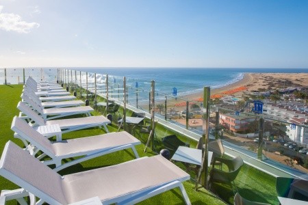 Kanárske ostrovy Gran Canaria Hl Suitehotel Playa Del Ingles 8 dňový pobyt All Inclusive Letecky Letisko: Budapešť March 2027 ( 6/03/27-13/03/27)