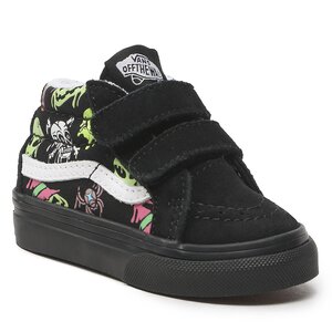 Sneakersy Vans - Sk8-Mid Reissue VN0A5DXDBG91 Trippy Drip Black/Glow.