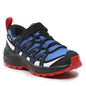 Topánky Salomon - Xa Pro V8 Cswp K 471263 04 W0 Lapis Blue/Black/Fiery Red.