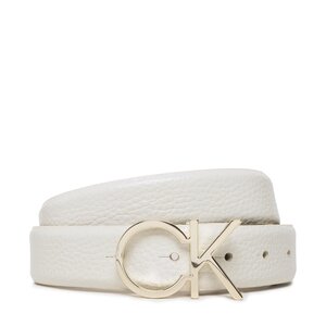 Dámsky opasok Calvin Klein - Re-Lock Ck Logo Belt 30 Mm Pbl K60K610413 PC4.