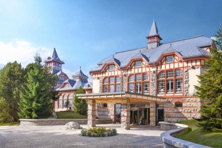 Slovensko Vysoké Tatry Grand Kempinski High Tatras 8 dňový pobyt Raňajky Vlastná November 2026 (29/11/26- 6/12/26)