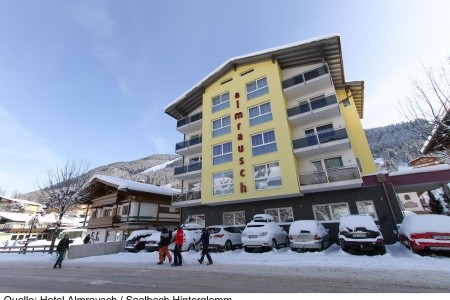 Rakúsko Saalbach / Hinterglemm Almrausch 5 dňový pobyt Polpenzia Vlastná August 2026 (30/08/26- 3/09/26)