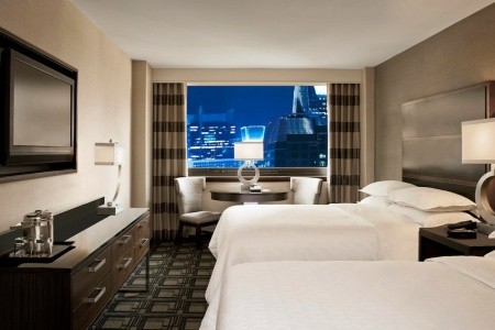 USA New York Sheraton New York Times Square 9 dňový pobyt Raňajky Letecky Letisko: Praha August 2026 (25/08/26- 2/09/26)