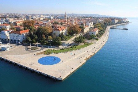 Chorvátsko Zadar Bastion 9 dňový pobyt Raňajky Vlastná November 2026 (21/11/26-29/11/26)