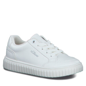 Sneakersy s.Oliver - 5-43245-30 White 100.