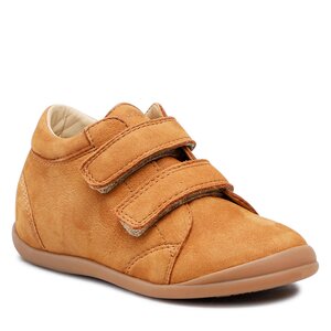 Sneakersy Pom d'Api - Flex-Up Easy N1DDBU0402 Camel.