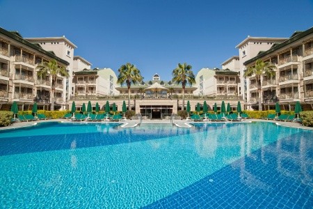 Turecko Side Can Garden Resort 11 dňový pobyt All Inclusive Letecky Letisko: Praha June 2026 ( 1/06/26-11/06/26)