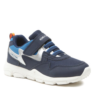 Sneakersy Geox - J New Torque Boy J267NA0CE14C0673 S Navy/Silver.