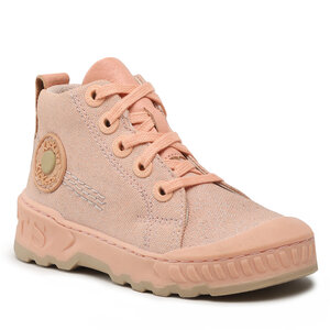 Šnurovacia obuv Kickers - Kickrup 894814-30 M Nude 115.