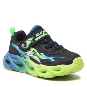 Sneakersy Guess - Heat-Flux 400103L/BBLM Blk/Blue/Lime.