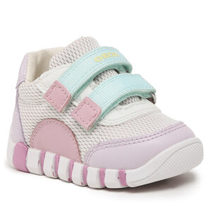 Poltopánky Geox - B Iupidoo Girl B3558A01454C8842 Pink/Lilac.