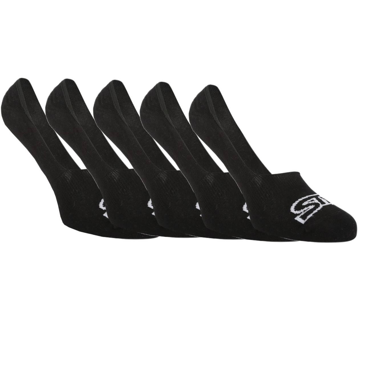 5PACK ponožky Styx extra nízke čierne (5HE960) XL.
Hľadáte ponožky z príjemného bavlneného materiálu, ktorý dobre odvádza vlhkosť?
 
Ponožky sú vyrobené z príjemného bavlneného materiálu, sú extra nízke, čo znamená, že v teniskách nie sú vidieť.
Čo sa týka prania - perte ponožky maximálne na 40°C a nedávajte ich do sušičky, inak by sa mohlo stať, že už ponožky nebude možné nosiť.