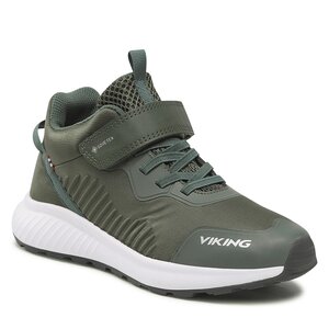 Sneakersy Viking - Aery Tau Mid Gtx GORE-TEX 3-52760-44 Moss Green.