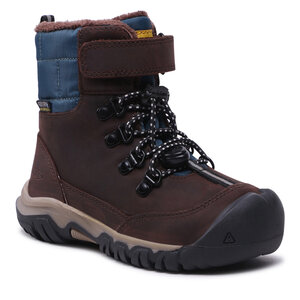 Snehule Keen - Greta Boot Wp 1026643 Coffee Bean/Blue Wing Teal.