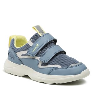 Sneakersy Superfit - 1-006206-8010 D Blau/Gelb.