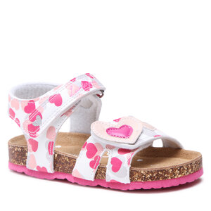 Topánky Lumberjack - 2 VELCRO SANDAL MULTICOLOR/PINK.