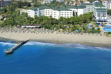 Turecko Alanya Mc Beach Resort 12 dňový pobyt Ultra All inclusive Letecky Letisko: Viedeň September 2026 (20/09/26- 1/10/26)