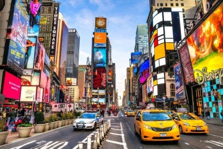 USA New York Holiday Inn Express New York City Times Square 8 dňový pobyt Raňajky Letecky Letisko: Praha November 2026 (14/11/26-21/11/26)