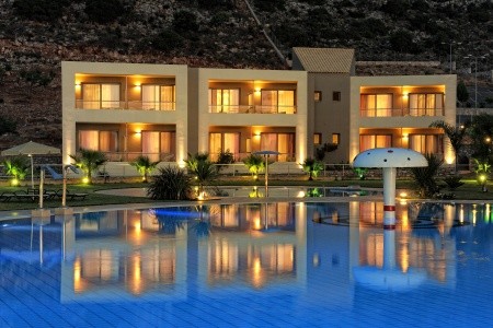 Grécko Kréta The Noverian Scenic Crete Hilltop Villa Resort & Spa 13 dňový pobyt Raňajky Letecky Letisko: Praha August 2026 (15/08/26-27/08/26)