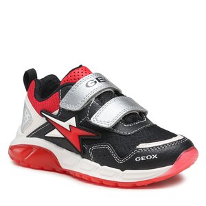 Sneakersy Geox - J Spaziale B.B J35CQB 014BU C0048 S Black/Red.
