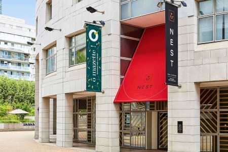 Francúzsko Paríž Mgallery Nest Paris La Defense 5 dňový pobyt Raňajky Letecky Letisko: Praha August 2026 ( 1/08/26- 5/08/26)