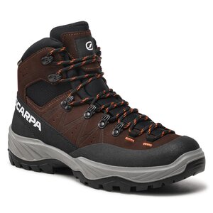 Trekingová obuv Scarpa - Boreas Gtx GORE-TEX 30023-200 Mud/Orange.