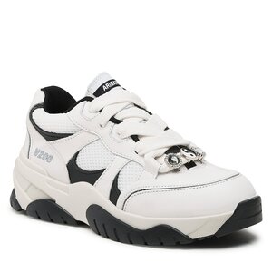 Sneakersy Axel Arigato - Catfish Lo F0051022 White/Black.