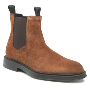Členková obuv s elastickým prvkom Baldinini - U3A141FOYS4081 Caramel.