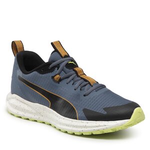 Topánky Puma - Twitch Runner Trail 376961 02 Sky/Orange Brick/Black.