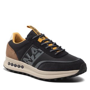 Sneakersy Napapijri - Slate NP0A4H6P Blk/Taupe 0451.