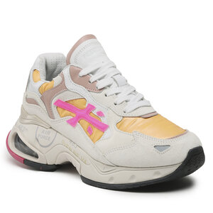Sneakersy Premiata - Sharkyd 291 Beige/Orange.