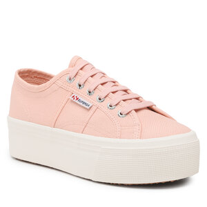 Tenisky Superga - 2790 Platform S9111LW Pink Blush/Favorio AKG.