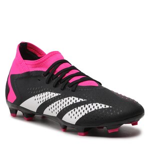 Topánky adidas - Predator Accuracy.3 Firm Ground Boots GW4589 Cblack/Ftwwht/Teshpk.