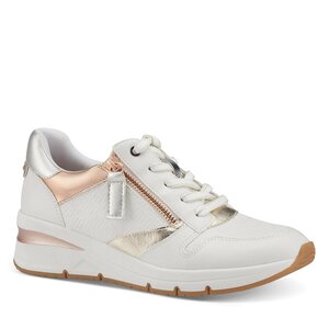 Sneakersy Tamaris - 1-23702-20 Wht Ros/Gold C 157.