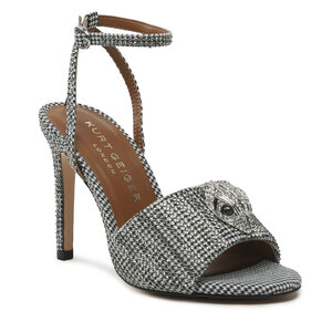 Sandále Kurt Geiger - Kensington Sandal 8489963609 Silver.