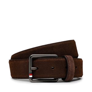 Pánsky opasok TOMMY HILFIGER - Casual 3.5 Suede Texture AM0AM10673 HJT.