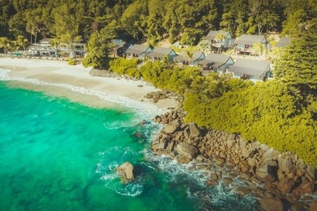 Seychely Mahé Carana Beach 13 dňový pobyt Polpenzia Letecky Letisko: Viedeň June 2026 (18/06/26-30/06/26)