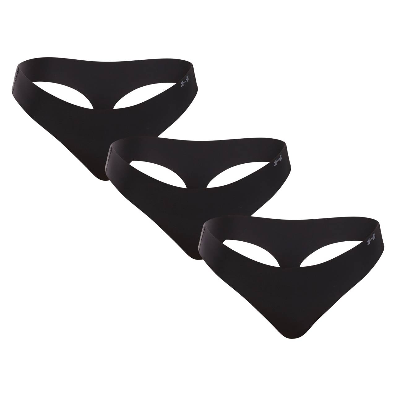 3PACK dámske tangá Under Armour čierná (1383893 001) XL.
Hľadáte spodnú bielizeň, ktorá nebude vidieť pod legínami, šatami alebo priliehavými nohavicami?
Funkčný materiál, ktorý vás podrží
Dámske tangá Under Armour sú vyrobené z mäkkých a elastických umelých vlákien.
Bezšvová konštrukcia - žiadne odreniny, žiadne viditeľné okraje
Vďaka bezšvovej technológii sa môžete rozlúčiť s nepríjemnými otlakmi a nevzhľadnými kontúrami pod oblečením.
Výhody tielok Under Armour, ktoré oceníte

Bezšvová konštrukcia: neviditeľná pod oblečením, žiadne zarezávanie ani nepohodlie.
Ľahký, funkčný materiál: rýchloschnúci, elastický a jemný k pokožke.
Všestranné: Skvelé na šport, aktívny deň aj pohodlné nosenie doma.

Spodná bielizeň Under Armour pre aktívny životný štýl
Značku Under Armour založil bývalý hráč amerického futbalu Kevin Plank, ktorý bol nespokojný so svojím športovým oblečením, ktoré sa ľahko potilo a rozhodne nevonia.
Ako sa starať o tangá Under Armour
Aby si vaša obľúbená spodná bielizeň dlho zachovala skvelý stav, odporúčame dodržiavať tieto pokyny na údržbu.

Pranie.
Sušenie: Nesušte tangá v sušičke - vysoké teploty môžu narušiť ich tvar a elasticitu.
Žehlenie.

Tip: Staňte sa expertom na údržbu spodnej bielizne vďaka radám v našom článku a doprajte svojim obľúbeným kúskom starostlivosť, akú si zaslúžia.