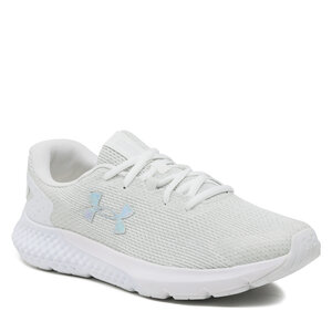 Topánky Under Armour - Ua W Charged Rogue 3 Knit 3026147-102 Wht/Gry.