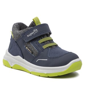 Sneakersy Superfit - GORE-TEX 1-006402-8000 M Blau/Hellgrun.