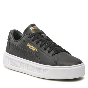 Sneakersy Puma - Smash Platform V3 Sleek 389401 02 Puma Black/Gold/Puma White.