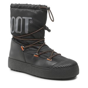 Snehule Moon Boot - Mtrack Polar 24400800  Black/Orange.