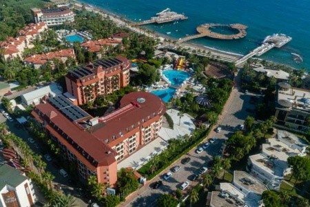Turecko Turecká riviéra Palmeras Beach 12 dňový pobyt Ultra All inclusive Letecky Letisko: Praha September 2026 ( 5/09/26-16/09/26)