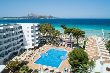 Španielsko Mallorca Grupotel Los Principes 5 dňový pobyt Polpenzia Letecky Letisko: Praha September 2026 (20/09/26-24/09/26)