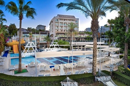 Turecko Alanya Sealife Buket Resort & Beach 12 dňový pobyt Ultra All inclusive Letecky Letisko: Bratislava June 2026 ( 5/06/26-16/06/26)
