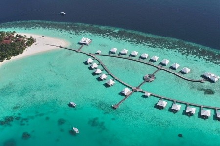 Maldivy Atol Ari Diamonds Athuruga Water Villas 13 dňový pobyt All Inclusive Letecky Letisko: Praha October 2026 (10/10/26-22/10/26)