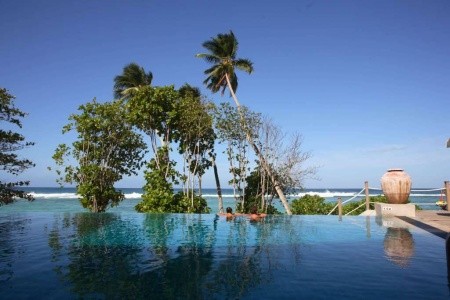 Seychely  Doubletree By Hilton Seychelles - Allamanda Resort And Spa 12 dňový pobyt Raňajky Letecky Letisko: Praha November 2026 (30/11/26-11/12/26)